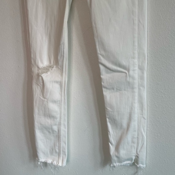 ALL SAINTS GRACE ANKLE FRAY SKINNY JEANS - Picture 6 of 7